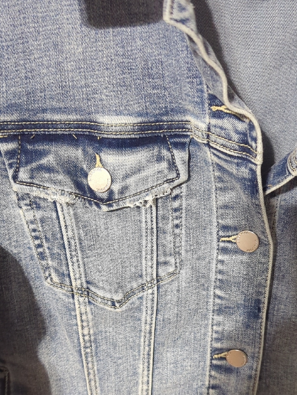 Women's Liverpool Jean Jacket - Picture 3 of 7